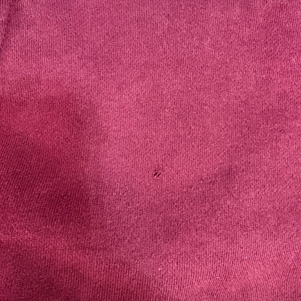 KITH Acedemy Hartford Hoodie Burgundy Navy Men Sz L Preowned - Picture 5 of 6